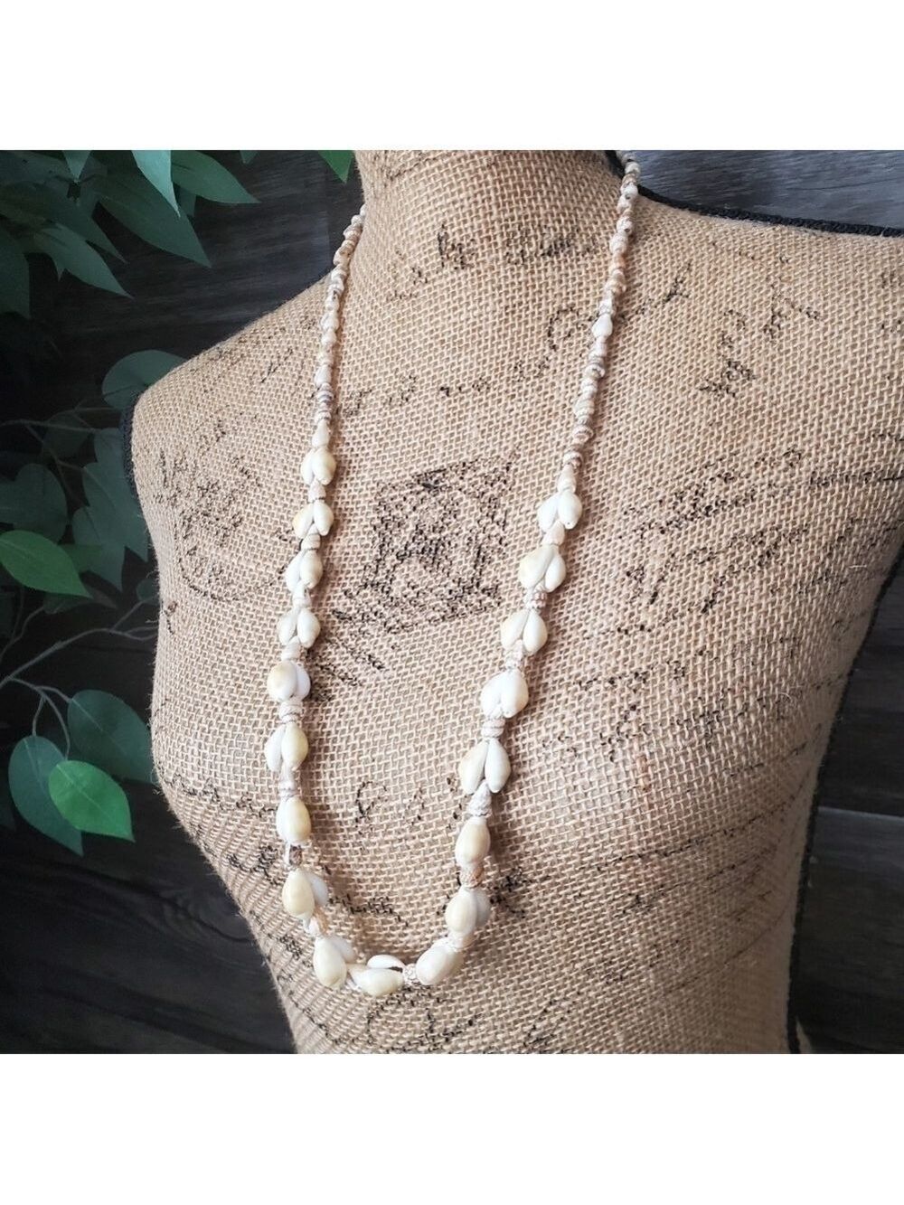 Seashells Necklace Ocean Beachy Summer